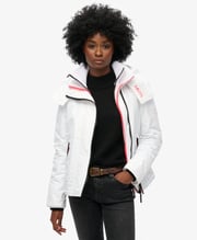 Hooded Mtn Windbreaker Jacket | Optic
