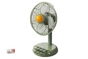 Vintage Rechargeable Fan + Aroma Diffuser