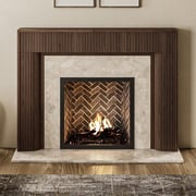 Hazel Wood Fireplace Mantel