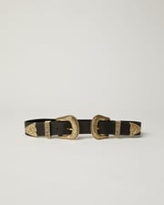 BRI BRI LEATHER BELT