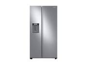 Samsung 22 cu. ft. Counter Depth Side-by-Side Refrigerator in Stainless Steel