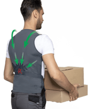 LYNE HOME - CONVENIENT JACKET FOR BACK RELIEF AT HOME
