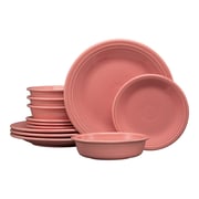 Classic Rim 12-Piece Dinnerware Set, Service for 4