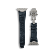 Apple Watch Strap / Alligator Leather - Navy