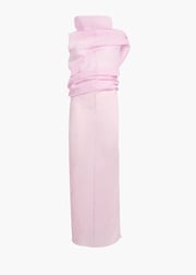 Jeanty Dress in Peony