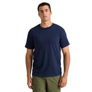 Unisex Ringspun Cotton Military Tee 3-Pack