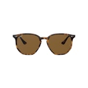 RAY-BAN RB4306 Light Havana - Unisex Sunglasses, Brown Lens