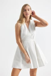 Tia Dress - White