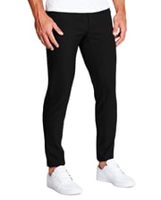 Athletic Fit Stretch Tech Chino - Black