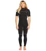 Volcom Women's 2Mm Chest Zip Fullsuit Wetsuit