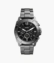 Privateer Chronograph Smoke Stainless Steel Watch