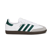 Adidas Kids' (Preschool) Samba OG Cloud White/Collegiate Green/Gum