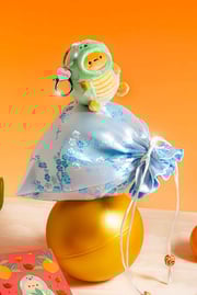 Snake Tayto Potato Bag Charm + Red Envelope Lunar New Year Bundle