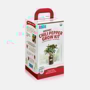 Organic Chili Pepper Windowsill Planter (Complete Mason Jar Grow Kit) 🌶️