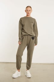 Moss Logo Sweatshirt