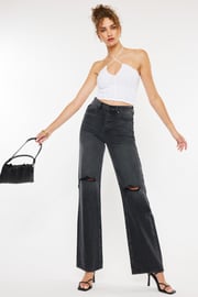 Mona Ultra High Rise 90's Flare Jeans