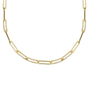 Paperclip Chain Necklace