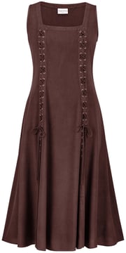 Amelia Maxi Overdress Limited Edition Brown Chocolate