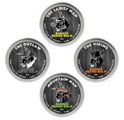 Badass Beard Balm 4 Pack