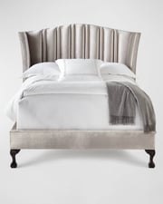 Eastwood Channel-Tufted California King Bed