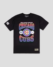 World Series 2016 Relaxed Fit T-Shirt (Black) - Chicago Cubs