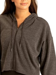 Venetia Crop Hoodie