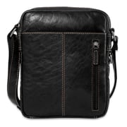Voyager Slim Crossbody w/Zippered Front Pocket #7213