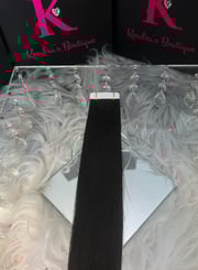 Tape-In & Seamless Clip-In Extensions