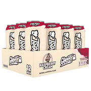 Energy Drink - Raspberry Cream - 16oz. (12 Cans)