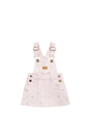 Overall Dress - Carissa Mauve Large