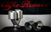 Stradale Exhaust Tips (Giulia / Stelvio) — Club Alfa