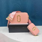 Pink Street Letter Zipper Bags