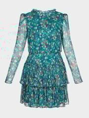 Ava B Dress in Sea Hidden Ophidian