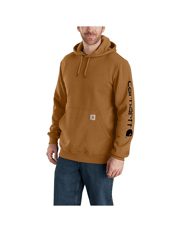 Carhartt Men's Logo Pullover Hoodie