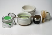 #1 Couples Gift Kit, Ceremonial Matcha (Highest Quality Utensils)