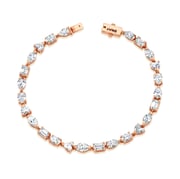 MINI MIXED DIAMOND TENNIS BRACELET