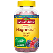 High Absorption Magnesium Citrate Gummies