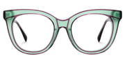 Feivel - Cat Eye Purple Eyeglasses