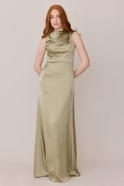 Diana Satin Dress | Made To Order