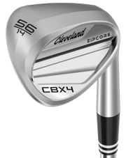 Cleveland Golf CBX 4 Zipcore Tour Satin Wedge