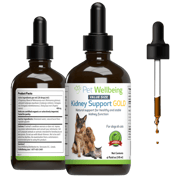 Kidney Support Gold - for Healthy Kidney Function in Dogs