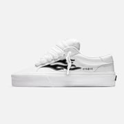 LOGAN PUFF - GLOSSY WHITE