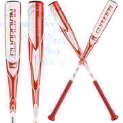 The Guardian X Stinger BBCOR 2 5/8" Baseball Bat Drop -3 (White/Red )