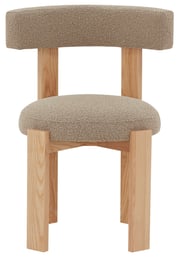 Eugenia Slat Back Side Chair in White