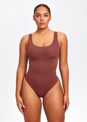 Essential Tank Bodysuit Thong