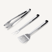 NEW Heavy-Duty Grill Tool Set – Spatula, Fork & Tongs