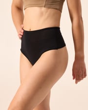 High Waisted Thong