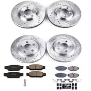 Power Stop Z23 Evolution Sport Performance Brake Kit K7937