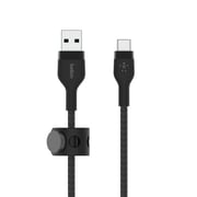 BoostCharge Pro Flex USB-A to USB-C Cable | Belkin | Belkin US