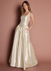 Kelly Cream Maxi Dress